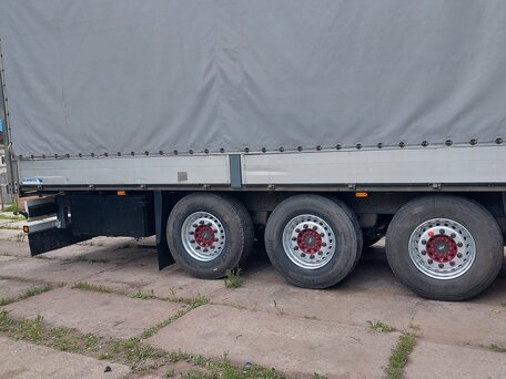 2008 Schmitz Cargobull S01, серый, 850000 рублей, вид 5