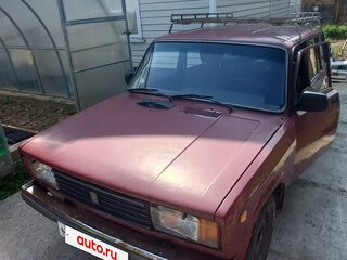2005 Lada (ВАЗ) 2104 5-speed, красный, 250000 рублей, вид 1