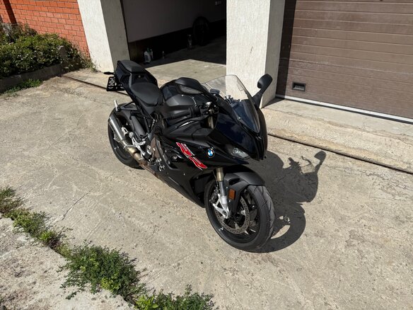 2023 BMW S 1000 RR, чёрный, 2500000 рублей - вид 1