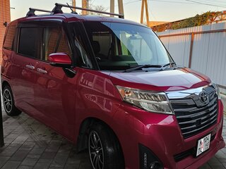 2017 Toyota Roomy I, красный, 900000 рублей, вид 2