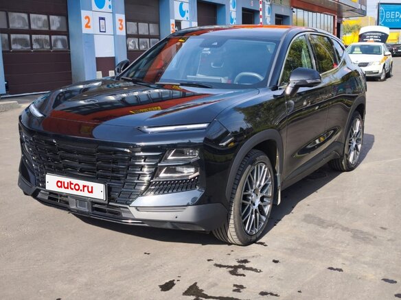 2023 Jetour Dashing I, чёрный, 2160000 рублей - вид 1