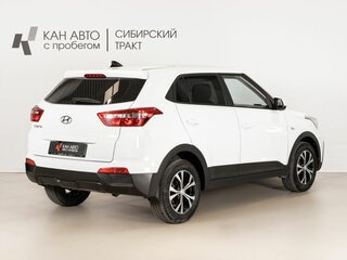 2018 Hyundai Creta I, белый, 1565000 рублей, вид 3
