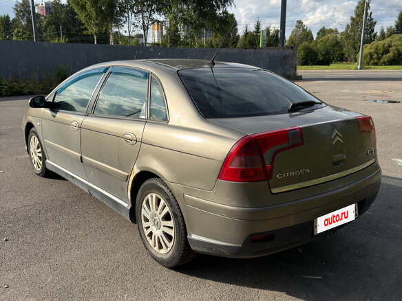 2007 Citroen C5 I Рестайлинг, серый, 430000 рублей - вид 3