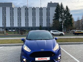 2015 Ford Fiesta ST VI, синий, 1600000 рублей, вид 5