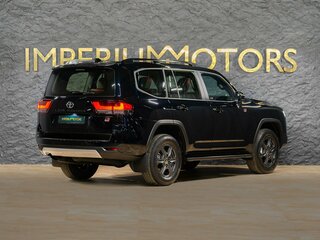 2025 Toyota Land Cruiser 300 Series, чёрный, 15790000 рублей, вид 5