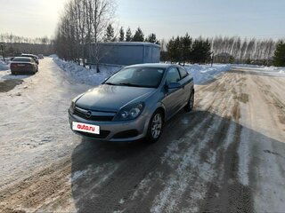 2006 Opel Astra GTC H, серый, 420000 рублей, вид 2