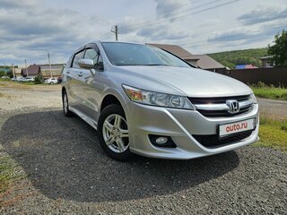2010 Honda Stream II Рестайлинг, серый, 1200000 рублей, вид 1