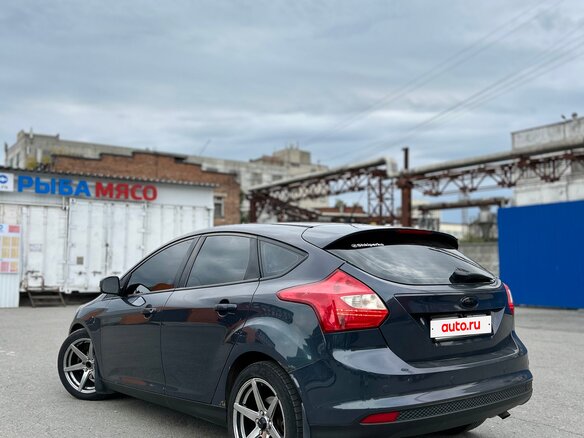 2011 Ford Focus III, серый, 850000 рублей - вид 8