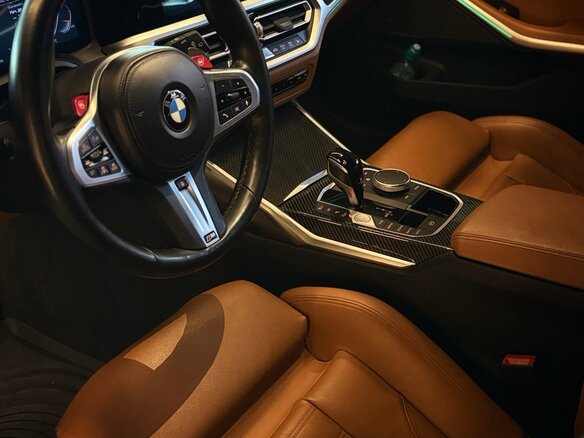 2022 BMW 3 серии M340i xDrive VII (G2x), белый, 6700000 рублей - вид 17