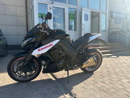 2010 Kawasaki Z 1000, чёрный, 700000 рублей, вид 1