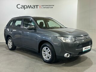 2013 Mitsubishi Outlander III, серый, 1380000 рублей, вид 2