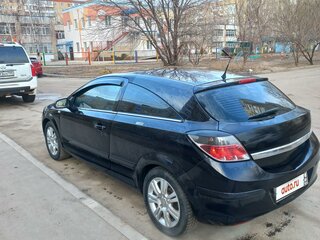 2008 Opel Astra GTC H Рестайлинг, чёрный, 560000 рублей, вид 4