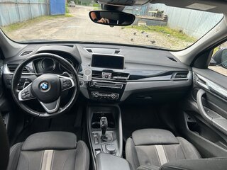 2018 BMW X1 16d sDrive II (F48), синий, 2200000 рублей, вид 5