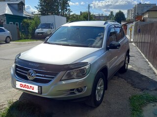 2011 Volkswagen Tiguan I, серебристый, 1219000 рублей, вид 5