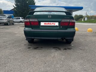1997 Mazda 626 V (GF), зелёный, 260000 рублей, вид 5