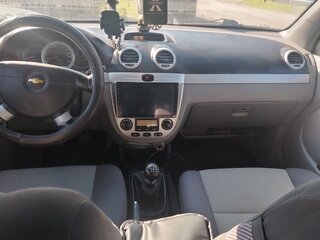 2007 Chevrolet Lacetti I, чёрный, 490000 рублей, вид 4