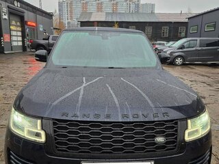 2020 Land Rover Range Rover IV Рестайлинг, синий, 10900000 рублей, вид 2