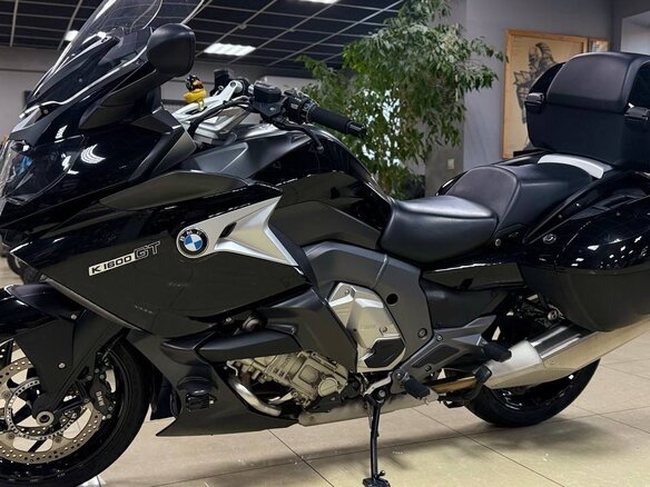 2017 BMW K 1600 GT, чёрный, 1760000 рублей - вид 15