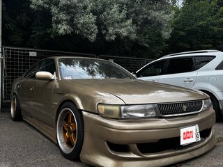 1996 Toyota Chaser V (X90) Рестайлинг, бежевый, 625000 рублей, вид 2