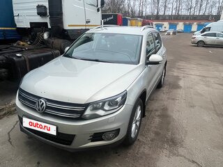2013 Volkswagen Tiguan I Рестайлинг, золотистый, 1000000 рублей, вид 2