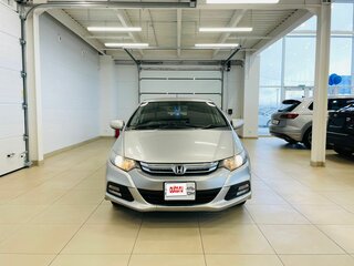 2012 Honda Insight II Рестайлинг, серый, 1150000 рублей, вид 1