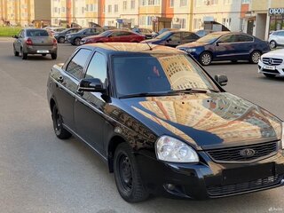 2009 Lada (ВАЗ) Priora I, синий, 470000 рублей, вид 5