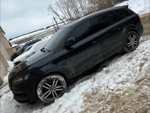 2006 Audi Q7 I (4L), чёрный, 1490000 рублей - вид 7