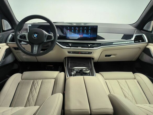 2026 BMW X7 40d I (G07) Рестайлинг, серый, 19250000 рублей - вид 11