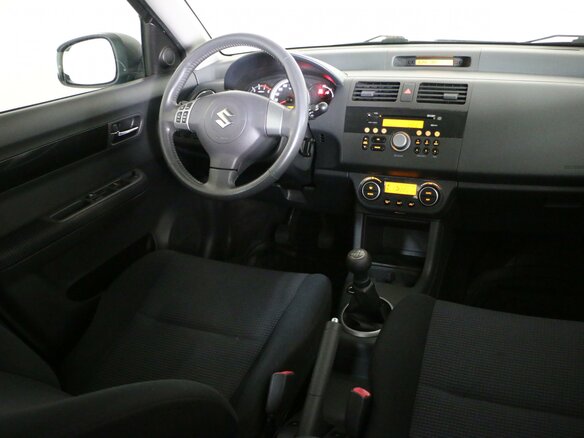 2008 Suzuki Swift III, белый - вид 8