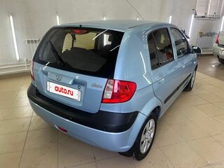 2010 Hyundai Getz I Рестайлинг, голубой, 555000 рублей, вид 3