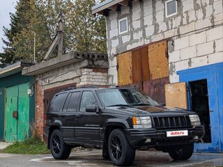 1998 Jeep Grand Cherokee I (ZJ) Рестайлинг, чёрный, 1050000 рублей, вид 4