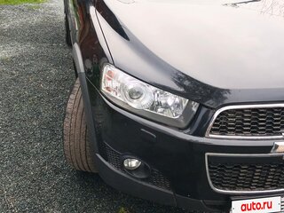 2012 Chevrolet Captiva I Рестайлинг, чёрный, 1200000 рублей, вид 2