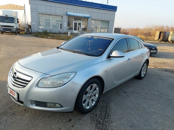 2012 Opel Insignia I, серебристый, 1000000 рублей - вид 1