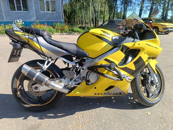 2006 Honda CBR 600F, жёлтый, 500000 рублей