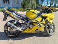 2006 Honda CBR 600F, жёлтый, 500000 рублей
