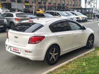 2014 Chevrolet Cruze I Рестайлинг, белый, 970000 рублей, вид 4