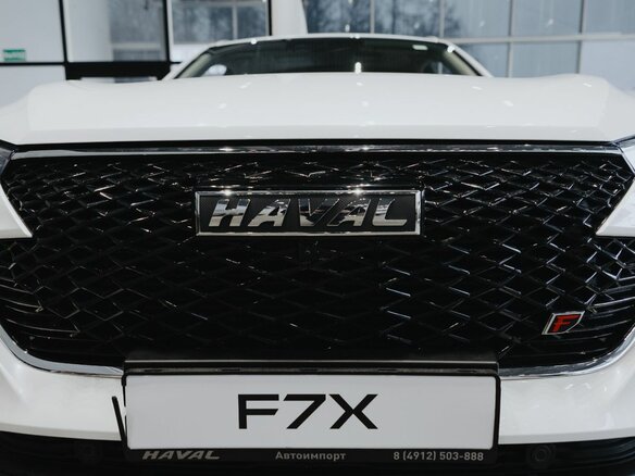 2025 Haval F7x II, белый, 3749000 рублей - вид 3
