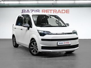 2019 Toyota Spade, белый, 1380000 рублей, вид 3