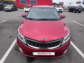 2012 Kia Rio 4-speed III, красный, 840000 рублей, вид 1
