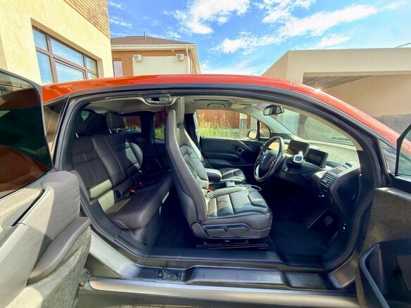 2014 BMW i3 REX 60Ah I (I01), оранжевый - вид 13