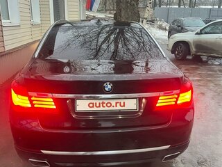 2012 BMW 7 серии Long 750Li xDrive V (F01/F02/F04) Рестайлинг, чёрный, 1385000 рублей, вид 4