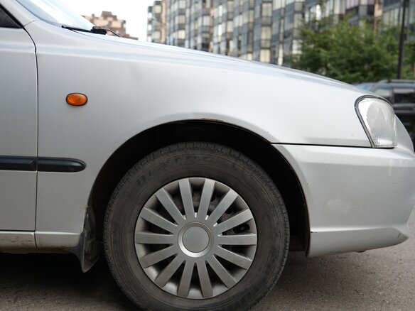 2005 Hyundai Accent ТагАЗ II, серебристый, 250000 рублей - вид 28