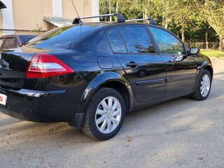 2008 Renault Megane II Рестайлинг, чёрный, 599000 рублей, вид 5