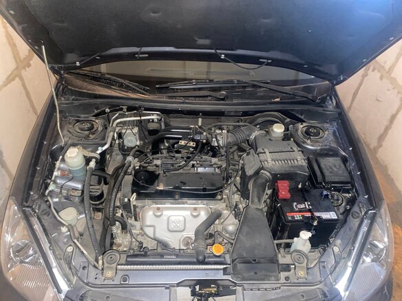 2006 Mitsubishi Lancer IX Рестайлинг, серый, 1600000 рублей - вид 9