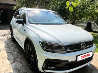 2019 Volkswagen Tiguan II, белый, 2500000 рублей, вид 2