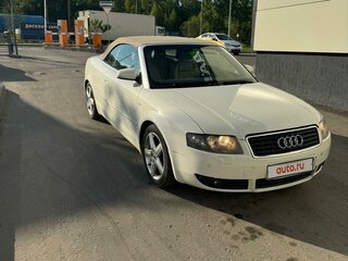 2004 Audi A4 II (B6), белый, 1080000 рублей, вид 3