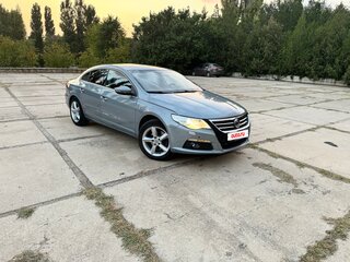 2010 Volkswagen Passat CC I, серый, 700000 рублей, вид 4