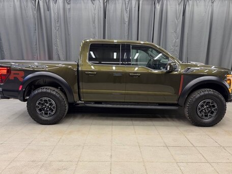 2026 Ford F-150 Raptor XIV Рестайлинг, зелёный, 18950000 рублей, вид 4