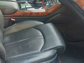 2010 Audi A8 III (D4), чёрный, 1150000 рублей, вид 2