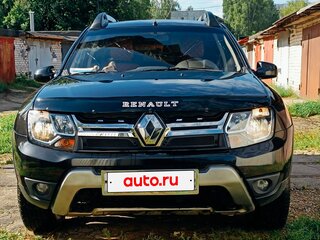 2017 Renault Duster I Рестайлинг, чёрный, 1009500 рублей, вид 2